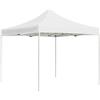 Vidaxl Gazebo Professionale Pieghevole in Alluminio 3x3m Bianco