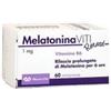 MARCO VITI FARMACEUTICI SpA MARCO VITI FARMACEUTICI Melatonin Retard 1 Mg 60 Compresse