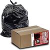 ULTRASAC Sacchetti resistenti da 55 galloni - (40 pezzi, 3 ml) - 96,5 x 147,3 cm - grandi fodere per bidoni della spazzatura in plastica nera - 55-60 Gal sacchetti della spazzatura per esterni, prato, foglie,