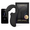LELO ENIGMA Double Sonic Massaggiatore Femminile a Tripla Stimolazione, Vibratore Rabbit per Donna con App Bluetooth, Rabbit per Donna 8 Modalità di Piacere e 2 Modalità Extra, Vibratore Doppio Black