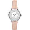 Emporio Armani Orologio Donna EMPORIO ARMANI GIANNI T-BAR AR11543 Pelle Rosa