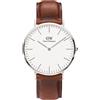 Daniel Wellington Orologio Da polso Al Quarzo Uomo Cassa 40mm DW00100021