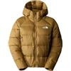 The North Face Piumino da Donna con Cappuccio Hyalite Down Marrone Taglia M C...