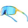 KAPVOE Occhiali da Sole Polarizzati per Bambini Occhiali da Ciclismo per Adolescenti Occhiali per Softball Baseball Tennis Montature TR90 Protezione UV400 Ragazzi Ragazze Sport Ciclismo 11