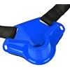 Drfeify Supporto per Canna da Combattimento, Vita Regolabile Cintura da Combattimento per Canna da Pesca Cintura da Pesca Accessori per Attrezzatura da Pesca per la Pesca All'aperto (Blu)