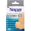 Nexcare Cerotti Nexcare™ Universal Textile, assortiti, confezione da 20 pezzi