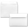 FarbenFroh by GUSTAV NEUSER 50x buste bianco brillante/bianco cristallo formato DIN C6 11,4 x 16,2 cm - Adesive - Buste senza finestra - Natale, biglietti d'auguri e inviti - Per carta A6 e A4
