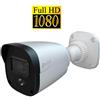 SAFIRE SMART TELECAMERA IP BULLET 40MT IR E LED BIANCO 2MP CON POE CMOS E MICROFONO BIANCA SSB1-VISSF-IPB070A-2B1-DL