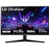 LG ELECTRONICS LG Monitor Gaming UltraGear 27GS60F da 27" Full HD 1ms 180Hz