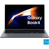 SAMSUNG - Notebook GALAXY BOOK4 - Gray 16GB RAM 1TB