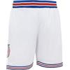 CNALLAR Pantaloncini da Basket da Uomo, Colore: Bianco/Nero, Bianco, S