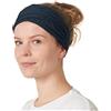 CHARM Bandana da Donna in Cotone, Marino