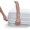 Alreya Coprimaterasso Impermeabile | 60 x 120 cm | Tessuto Spugna, Proteggi Materasso in Cotone Traspirante Per Letto Bambino | Antiacaro, Anallergico | 10 Anni di Garanzia (60x120)