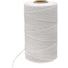 G2PLUS 100m Spago Bianco: 2mm Cordoncino in Cotone,Cordoncino Natalizio per Regalo Decorazioni,Fai-da-Te,Baker Twine Artigianale,Imballaggio Regalo