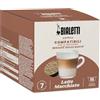Bialetti Caffè Capsule Compatibili Dolce Gusto®, Latte Macchiato, 16 Capsule
