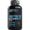 GEN GERMAN ELITE NUTRITION Complesso Adattogeno - 120 Capsule - Vegano | Supporto Anti-Stress e Rilassante con Shoden® Ashwagandha, Reishi, Ginseng, Passiflora, Estratto di Radice di Rosa - Magnesio
