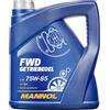 MANNOL MN8101-4 Olio cambio 4L | Protezione dall'usura per una lunga durata, con API MT-1 e ISO 12925-1, per cambio manuale europeo e asiatico