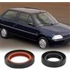 Anlseiod 2 guarnizioni Spi per Peugeot 106 205 206 207 306 307 405 406 407 Expert Partner 312144 Berlingo C5 Saxo Xantia Evasion Jumpy Xsara 3121.44 Guarnizioni Spi Gimbal 31214 6 IT