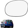 Ruolin Vetro Specchietto Retrovisore Sinistro, Vetro Specchio Retrovisore Esterno Auto Compatibile con Citroen C2 C3 Pluriel XSARA Picasso, Compatibile con Peugeot 206 1007