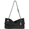 DAMPAÌ borsa da donna piccola in silicone damascato modello CINI n°3 (nero)