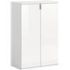 xonox.home X07A9T32, Legno ingegnerizzato, Bianco Lucido, ca. 61 x 99 x 34 cm