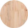 vidaXL Piano Tavolo Ø40x2,5 cm in Legno Massello di Pino