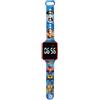 Lexibook, Hot Wheels, Orologio digitale, display orario 12 ore o 24 ore, Blu, DMW060HW
