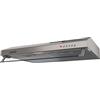 CATA LF-2060 X Cappa da cucina Pannello di controllo meccanico 3 livelli di estrazione Illuminazione a LED E-14 Motore extra silenzioso Classe energetica C 64cm