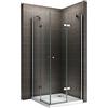 CADENTRO Box doccia 90x90 cm Altezza 180 cm - vetro trasparente