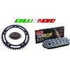 RK TAKASAGO CHAIN KIT TRASMISSIONE CATENA CORONA PIGNONE Voge DSX 500/650 Valico 2022 2023