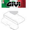 GIVI COPERCHIO Z2073CNM PER BAULETTO TRK33N/TRK46N NERO MONTATO GIVI