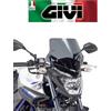 GIVI Cupolino specifico, fumé YAMAHA MT-03 321 2016 2017 2018 2019 A2127
