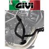 GIVI Paramotore tubolare nero BMW F 650 GS / F 800 GS 2008 2009 2010 2011 TN690 GIVI