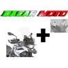 GIVI Cupolino specifico trasparente 54,5 x 49 cm completo BMW F 750 GS 2018 2019 GIVI