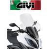 GIVI Parabrezza trasparente KYMCO Xciting R 300 i-500 i 2011 D295ST GIVI