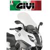 GIVI Parabrezza trasparente BMW C 650 Sport 2016 2017 2018 D5121ST GIVI