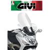 GIVI Parabrezza KYMCO Xciting 250-300-500 2005 2006 2007 2008 2009 D293ST GIVI