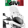 GIVI Parabrezza completo di kit montaggio per suzuki Burgman 400 2012 2013 2014 GIVI