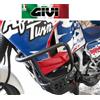 GIVI Paramotore tubolare nero HONDA Africa Twin 750 1998 1999 2000 2001 TN362 GIVI