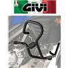 GIVI Paramotore tubolare nero per suzuki DL 650 V-Strom L2-L3-L4-L5-L6 2012 GIVI