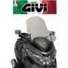 GIVI SOLO LASTRA Parabrezza trasparente per suzuki Burgman 400 2009 2010 2011 GIVI