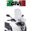 GIVI Parabrezza trasparente paramani HONDA Integra 750 2014 D1109ST GIVI
