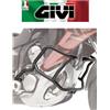 GIVI Paramotore tubolare nero HONDA XL 600 V Transalp 1989 1990 1991 1992 TN363 GIVI
