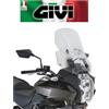 GIVI Cupolino scorrevole trasparente KAWASAKI Versys 1000 2015 2016 AF4105 GIVI