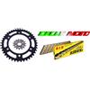 DID+ESJOT KIT TRASMISSIONE CATENA CORONA PIGNONE Benelli TRK 502 500 X ABS 2018 2019 2020