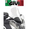 GIVI Parabrezza YAMAHA Majesty 400 2004 2005 2006 2007 2008 chiaro alto D137ST GIVI