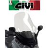 GIVI Parabrezza PIAGGIO X8 125-150-200-250-400 2007 2008 2009 D500ST GIVI