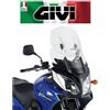 GIVI Parabrezza scorrevole trasparente per suzuki DL 650 V-Strom 2004 2005 AF260 GIVI