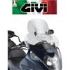GIVI Parabrezza scorrevole trasparente HONDA Silver Wing 600 / ABS 2006 AF214 GIVI