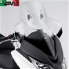 GIVI Parabrezza scorrevole trasparente HONDA SW-T 400 - 600 2009 2010 AF318 GIVI